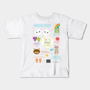 Facts About Cats Kids T-Shirt